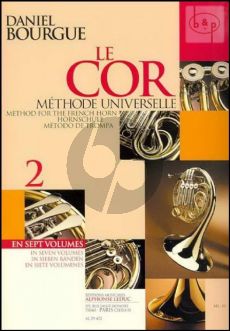 Le Cor Methode Universelle Vol.2 Bourgue D.