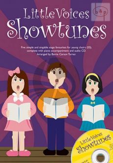 Little Voices Showtunes (2 part choir[SS]-Piano)