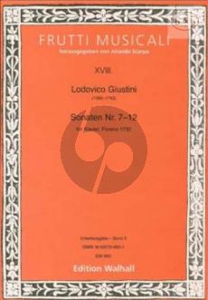 Sonaten Vol.2 (No.7 - 12)