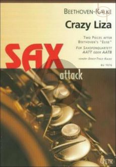 Crazy Liza ATT/AATB Score/Parts