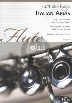 Italian Arias for Flute and Piano