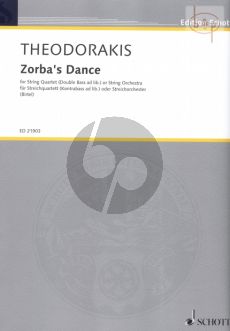 Zorba's Dance (2 Vi.-Va.-Vc.) (D.Bass ad lib.)