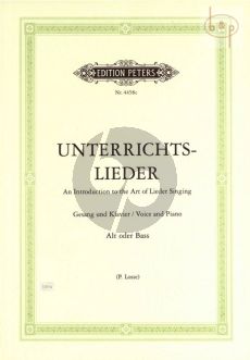 Unterrichtslieder Tief/Low