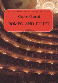 Gounod Romeo and Juliet Vocalscore