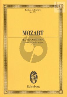 Concerto D-major KV 314