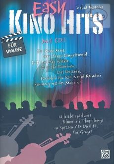 Easy Kino Hits Vol.1 (Violin)