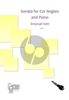 Vahl Sonata Cor Anglais and Piano