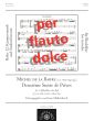 Barre Deuxieme Suitte de Pieces fur 2 Altblockfloten (Herausgegeben von Franz Muller-Busch) (Spielpartitur)