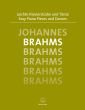 Brahms Leichte Klavierstucke und Tanze (Easy Piano Pieces) (Topel)