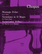 Chopin Variations D-major Piano 4 hds (edited by Jan Ekier)