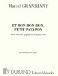 Grandjany Et ron ron ron petit patapon Harpe (interm.level)