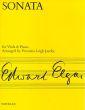 Elgar Sonata Op.82 Viola-Piano (arr. Veronica Leigh Jacobs)