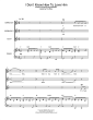 I Don't Know How To Love Him (from Jesus Christ Superstar) (arr. Jeremy Birchall)