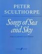 Sculthorpe Songs of Sea and Sky Clarinet-Piano
