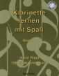 Rapp Klarinette lernen mit Spass Vol.2 (Buch-Cd) (135 Lieder und Duette)