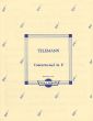 Telemann Concerto No.3 F-Major (4 Violas) (Score/Parts)