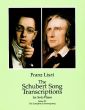 Liszt Schubert Song Transcriptions Vol.3 The Complete Schwanengesang (Dover)