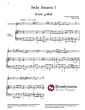 Handel 6 Sonaten Vol.1 No.1-2 HWV 360 und HWV 362 (Altblflockflote und Basso Continuo)