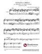 Bach Sonate a-moll BWV 1020 Altblockflöte mit obligates Cembalo (orig. tonart g-moll) (Christa Sokoll)