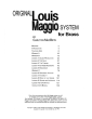 MacBeth Original Louis Maggio System for Brass (Charles Colin)