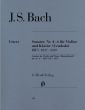 Bach 6 Sonaten Vol.2 BWV 1017 - 1019 Violine - Basso Continuo (Hans Eppstein (Herausgeber), Hans-Martin Theopold (Fingersatz), Karl Röhrig (Fingersatz Violine)) (Henle-Urtext)