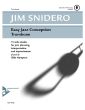 Snidero Easy Jazz Conception Trombone Book with Audio Online (15 Solo Etuden for Jazz Phrasing, Interpretation, Improvisation)