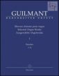 Ausgewahlte Orgelwerke Vol.1 Sonaten No.1 - 4 Guilmant A.
