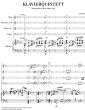 Mozart Quintett Es-dur KV 452 Klavier, Oboe, Klarinette, Horn und Fagott (Part./St.) (Wolf-Dieter Seiffert)