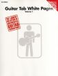 Guitar Tab White Pages Vol.1