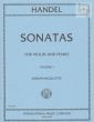6 Sonatas Vol. 1 (No. 1 - 3) Violin and Piano