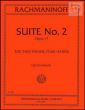 Suite No.2 Op.17 (2 Pianos)