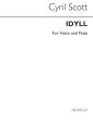 Scott Idylle Voice and Flute (Score)