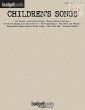 Budgetbooks: Children's Songs