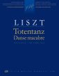 Liszt Totentanz (Danse Macabre) Piano solo (R 188, SW/SH 525, NG2 A62)