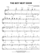 The Boy Next Door [Jazz version] (arr. Brent Edstrom)