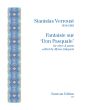 Verroust Fantaisie sur Don Pasquale de Donizetti Op. 39 Oboe and Piano (Myron Zakopets) (Grade 7 - 8)