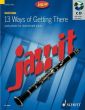 Cullen 13 Ways of Getting There Clarinet and Piano (Grades 1 - 3) (Bk-Cd) (Jazz-It Series)