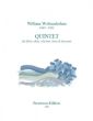 Wolstenholme Quintet Flute, Oboe, Clarinet, Bassoon and Piano (Score/Parts)