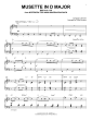 Musette In D Major, BWV Anh. 126 [Jazz version] (arr. Phillip Keveren)