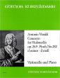 Vivaldi Concerto d-minor RV 406 (Op.26 No.9) Violoncello-Streicher-Bc (KA) (Pal Gombas)
