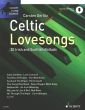 Gerlitz Celtic Lovesongs - 20 Irish and Scottish Ballads Book with Audio Online (Grade 4)
