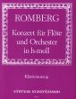 Romberg Konzert h-moll No.17 Op.30 (Flote-Orchester) Ausgabe Flote und Klavier (edited by Dieter H.Forster)