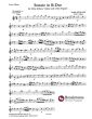 Myslivecek Sonate B-dur (Flote [Oboe]-Violine, Violoncello [Fagott] Stimmen (edited by Hans Steinbeck)