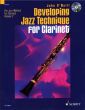 O'Neill  Developing Jazz Technique Jazz Method Vol.2 for Clarinet Book with Cd