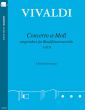 Vivaldi Concerto a-minor RV 108 for 4 Recorders AATB Score and Parts (arranged by U.Herrmann) (advanced)