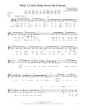 With A Little Help From My Friends (from The Daily Ukulele) (arr. Liz and Jim Beloff)