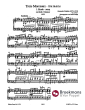 Scriabin 3 Morceaux Opus 2 Klavier (Günter Phillipp)
