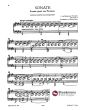 Beethoven Sonata No.14 Op.27 No.2 C-sharp minor (Moonlight Sonata) for Piano (edited by J.Fischer) (Peters-Urtext)