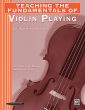 Pernecky-Fink Teaching the Fundamentals of Violin Playing