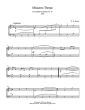 Minuetto Theme From Haffner Symphony No. 35 K385